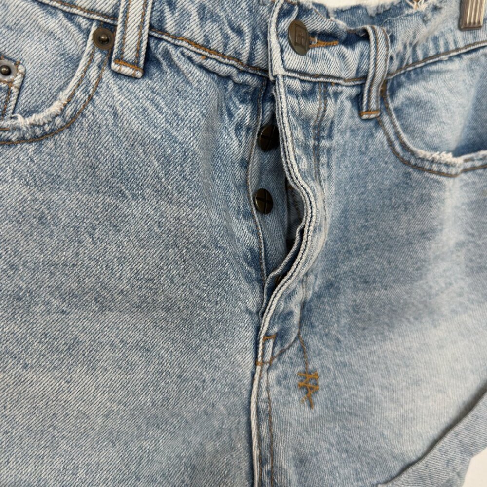 ksubi Denim Rollin Out Shorts - 26" Like New - Picture 6 of 7